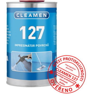 Cleamen 127 Impregnácia povrchov 1L
