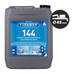 Cleamen 144 čistič podlahy s chlórom 5,5 kg