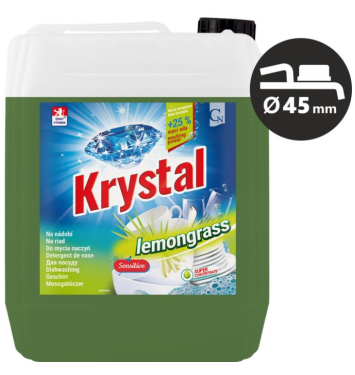 Krystal na riad lemongrass 5L