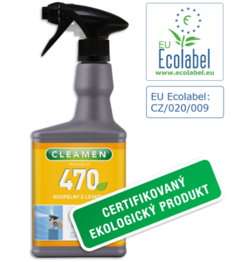 Cleamen 470 kúpeľne s leskom 550ml