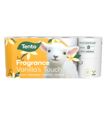 Tento Vanilla’s Touch 8pack (8x18m  8x150 útržkov) 3-vrstvový
