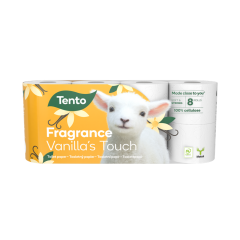 Tento Vanilla’s Touch 8pack (8x18m  8x150 útržkov) 3-vrstvový