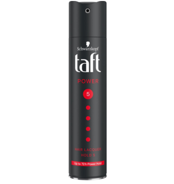 Taft Power 5 lak na vlasy mega silná fixácia 250 ml