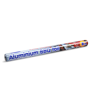 Alu fólia na grilovanie 44cmx8m  16 µm