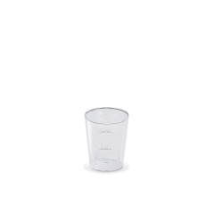 Pohárik kryštál PS o43mm 2cl/4cl 50ks