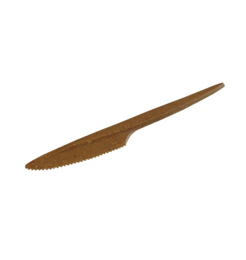Nôž compozit 18 cm hnedý  WPC 100ks