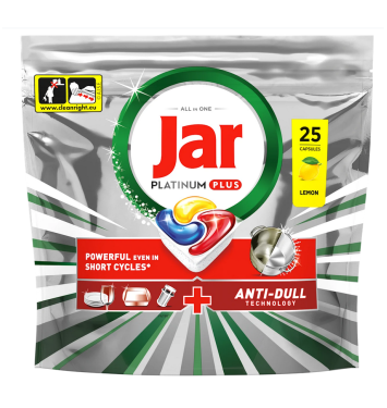 Jar Platinum plus all 25ks Lemon kapsule