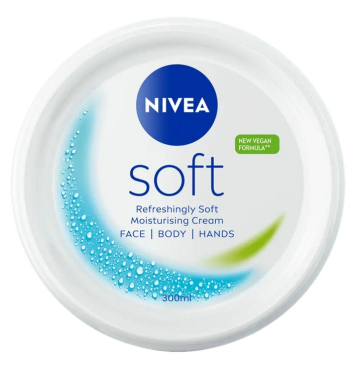 Nivea Soft svieži hydratačný krém 300 ml