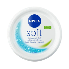Nivea Soft svieži hydratačný krém 300 ml