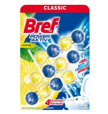 Bref guličky 3x50g POWER ACTIV Lemon