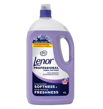 Lenor Summer Purple Bloom aviváž 4L 200PD