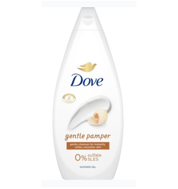 Dove Gentle Pamper sprchový gél 720 ml