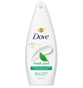 Dove Fresh Care sprchový gél 720 ml