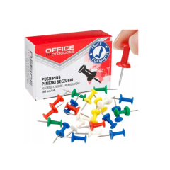 Napichovacie špendlíky mix farieb 100ks