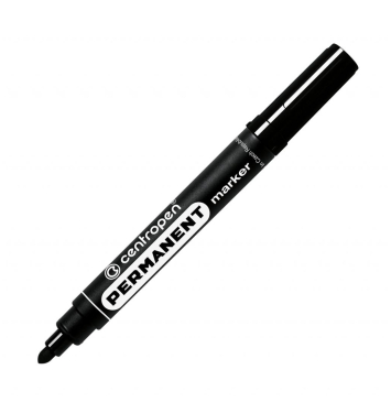 Permanentný popisovač Centropen 8566 čierny