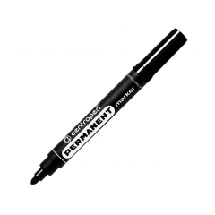 Permanentný popisovač Centropen 8566 čierny