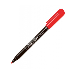 Pernamentný popisovač centropen 2846 červený