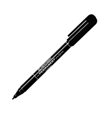 Permanentný popisovač Centropen 2846 čierny