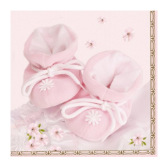 MAKI obedové obrúsky na krst 33x33cm SL CH 000401 20ks