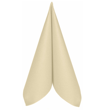 MANK 87511 obrúsky Airlaid Dinner 40x40cm Basic Champagne 50ks