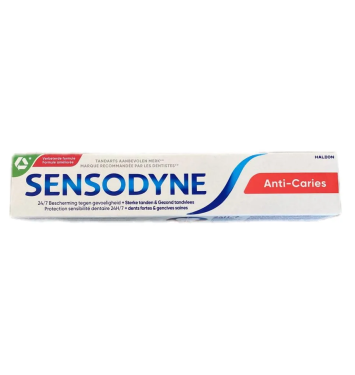 Sensodyne zubná pasta 75ml Anti-Caries proti zubnému kazu