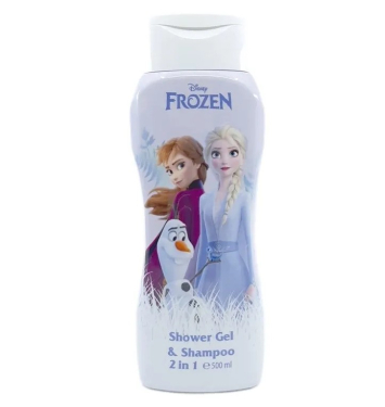 Disney Frozen detský sprchový gél a šampón 500 ml