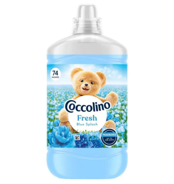 Coccolino aviváž Fresh Blue Splash 74PD 1,702l