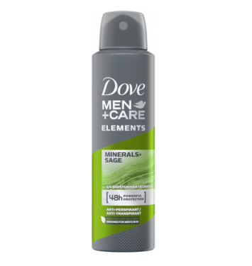 Dove DEO Men 150ml Minerals & Sage