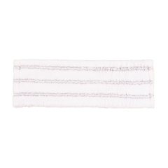 Handra na mop Economy Microfiber 15x40 cm náhradná