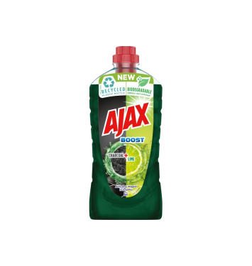 Ajax Boost Charcoal + Lime univerzálny čistiaci prostriedok 1 l
