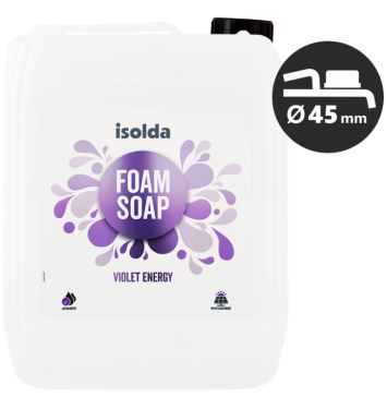 Isolda Violet energy penové mydlo 5L