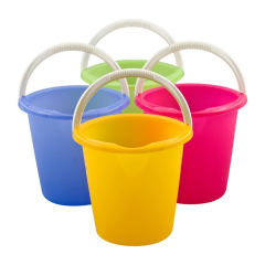 Vedro Curver® BINGO 10 lit. s výlevkou farebné