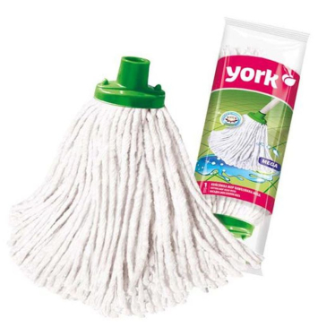 Hlavica na mop York 073010 MEGA bavlnený náhradná handra 200 g