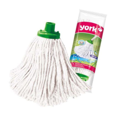 Hlavica na mop York 073010 MEGA bavlnený náhradná handra 200 g