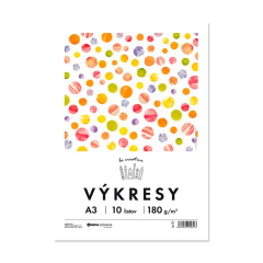 Výkresy 180g A3 10ks