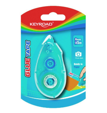 Lepiaci roller KEYROAD Super lepiaca sila obojstranný blister