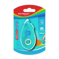Lepiaci roller KEYROAD Super lepiaca sila obojstranný blister