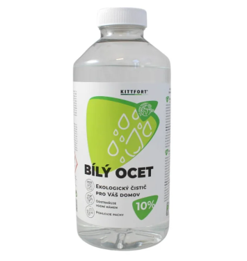 Biely ocot 10% ekologický čistič 1l