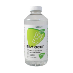 Biely ocot 10% ekologický čistič 1l