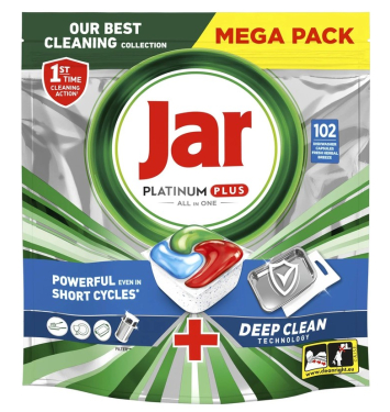 JAR Platinum Plus Deep Clean 102ks