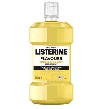 Listerine 500 ml Fresh Lime&Mint
