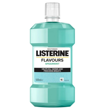 Listerine 500 ml Spearmint