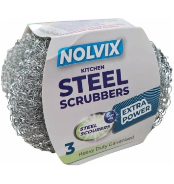 NOLVIX drôtenka kovová 3ks