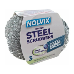 NOLVIX drôtenka kovová 3ks