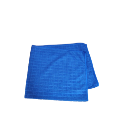 PS Utierka z mikrovlákna KARO 50x60cm 250g/m2 modrá
