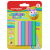 Plastelína KEYROAD pastel, blister 6 ks, mix farieb