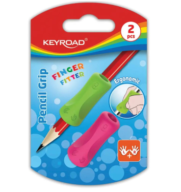 Držiak na ceruzku KEYROAD 2 ks, mix farieb