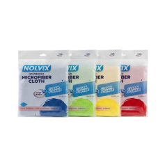 Utierka z mikrovlakna NOLVIX 30x30 mix farby 210 g/m2