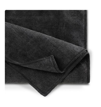 PS Utierka z mikrovlákna Profi Premium 40x40cm 320g/m2 čierna