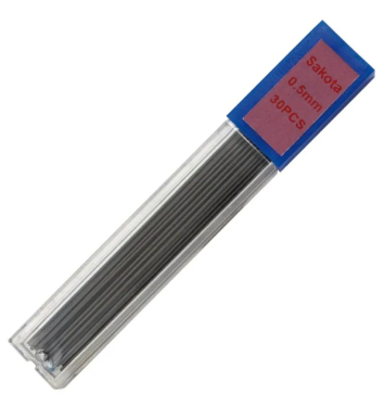 Mikrotuhy Sakota 0,5 mm HB 30ks